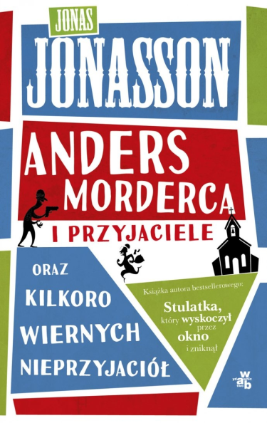 Wygraj 3x książkę "Anders Morderca i przyjaciele"