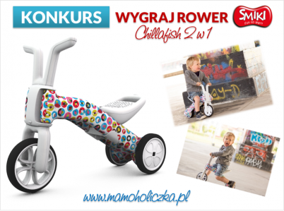 Wygraj rower & jeździk od Smyk!