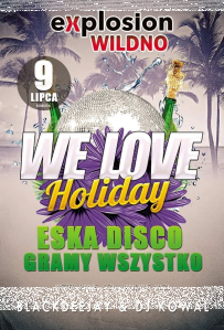 Wygraj wejściówkę do Club Explosion