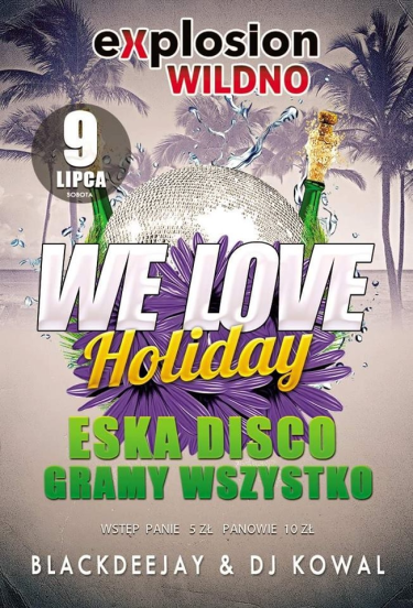 Wygraj wejściówkę do Club Explosion