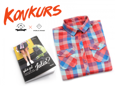 Wygraj książkę "Gdzie jest Julia?" i koszulę od Volcano!