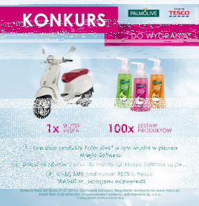 Konkurs "Wyjedź na miasto z pianką Palmolive Magic Softness"