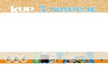 Kup 3 napoje i odbierz bilet do JuraParku