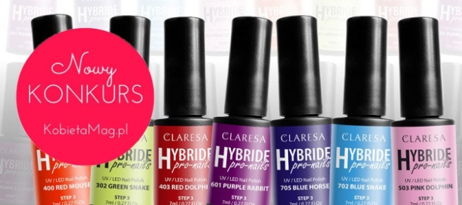 Konkurs "Piękne paznokcie z marką Claresa"