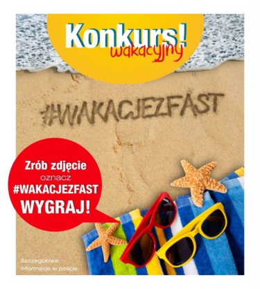 Konkurs "Wakacje z FAST"