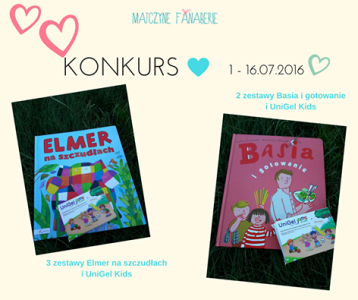 Wygraj książki i UniGel Kids na wakacje