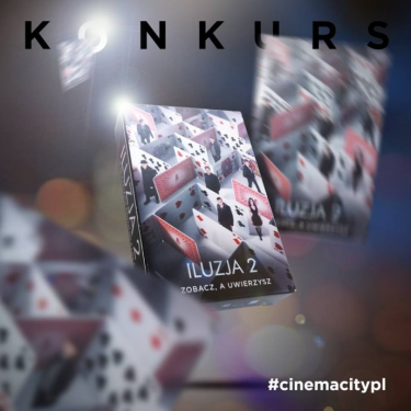 Wygraj talię kart z filmu "Iluzja 2"