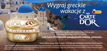 Konkurs "Carte d’Or dla Konsumentów sklepów Biedronka"