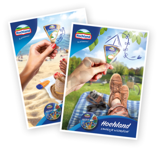 Konkurs "Hochland smakuje wszedzie"