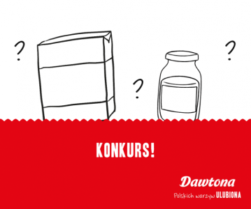 Konkurs "Pyszna nowość od Dawtony"