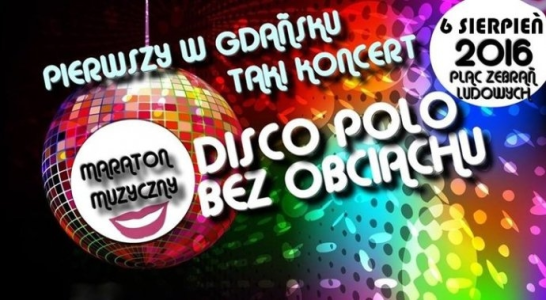 Konkurs "Maraton Muzyczny Disco Polo Bez Obciachu!"