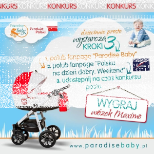 Wygraj wózek Paradise Baby