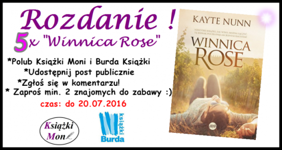 Konkurs "Czyste Szaleństwo od Książki Moni"