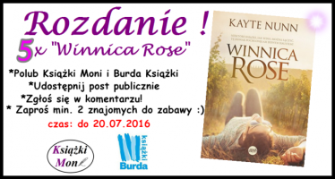 Konkurs "Czyste Szaleństwo od Książki Moni"