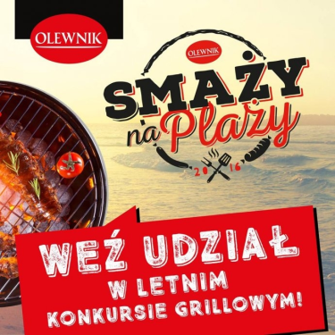 Konkurs "Olewnik smaży na plaży"