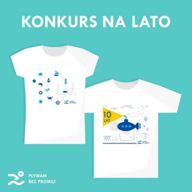 Konkurs "Pływam bez promili"