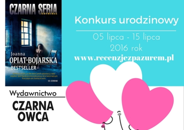 Wygraj książkę Joanny Opiat-Bojarskiej "Bestseller"