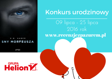 Wygraj książkę "Sny Morfeusza"