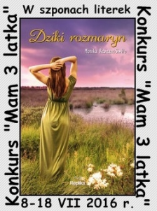 Wygraj książkę "Dziki rozmaryn"
