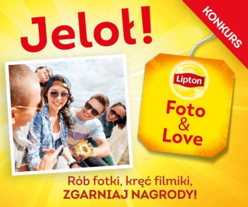 Konkurs fotograficzny "Jeloł ! LiptonFotoAndLove"