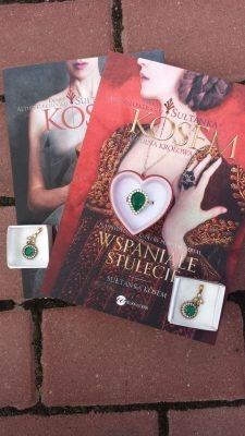 Konkurs "Biżuteria Hurrem do wygrania dla wszystkich fanek Wspaniałego Stulecia!"