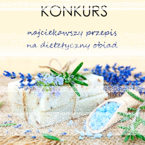Konkurs na dietetyczny obiad