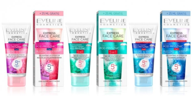 Konkurs "Przetestuj Express Face Care od marki Eveline"