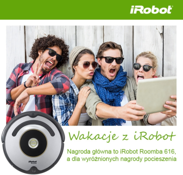 Konkurs "Wakacje z iRobot"