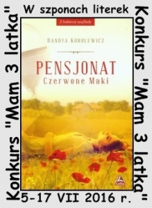 Wygraj ksiażkę "pensjonat czerwone maki"