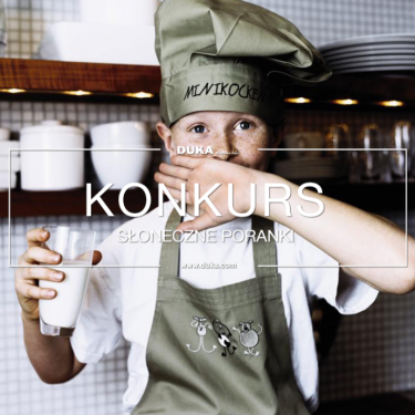 Konkurs "Słoneczne poranki z Duka"