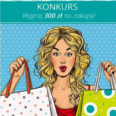 Wygraj 300 zł na zakupy