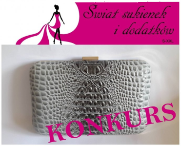 Wygraj elegancką torebkę wizytową