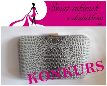 Wygraj elegancką torebkę wizytową