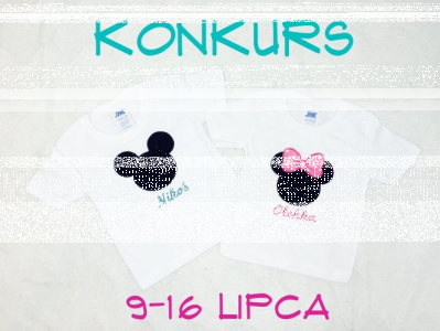 Wygraj koszulkę z haftem i imieniem swojego dziecka