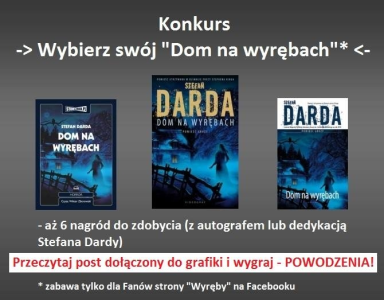Wygraj książkę "Punkt Langrange'a"