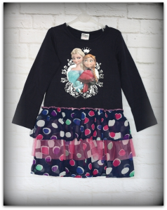 Wygraj sukienko-tunikę z Elzą i Anną