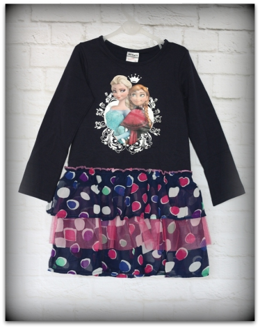 Wygraj sukienko-tunikę z Elzą i Anną