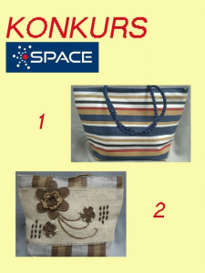 Wygraj torebkę od SPACE JEANS