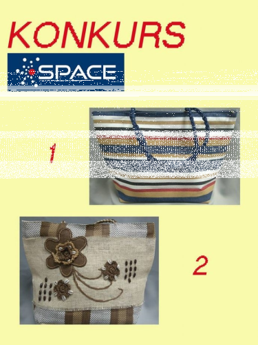 Wygraj torebkę od SPACE JEANS