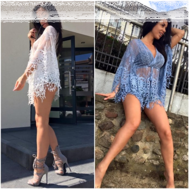 Wygraj tunikę Glam biała lub lawenda