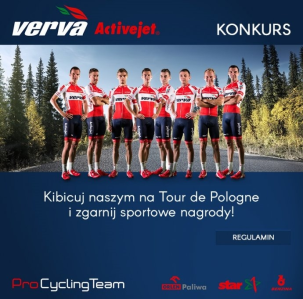 Konkurs "Kibicuj naszym na Tour de Pologne"