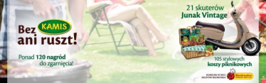 Konkurs "Bez Kamis ani ruszt" Biedronka