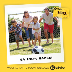 Konkurs "Na 100% razem"