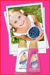 Konkurs "Rzuć wyzwanie wakacyjnym plamom z Vanish"