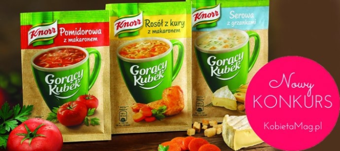 Konkurs "Wakacyjna przygoda z Knorr"