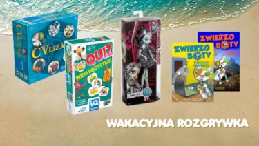 Konkurs "Wakacyjna rozgrywka"