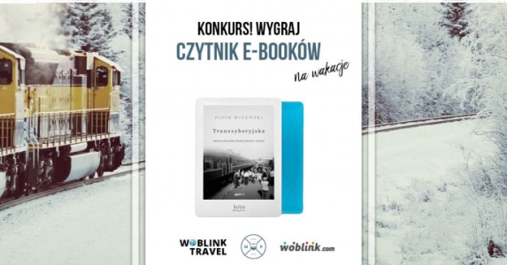Konkurs "Woblink Travel #3"