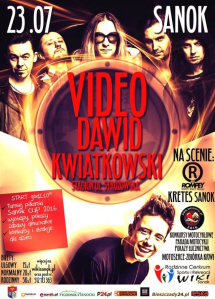 Konkurs "Dawid Kwiatkowski i Video w Sanoku"
