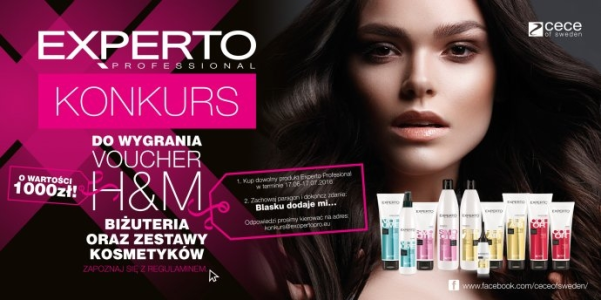 Konkurs "Piękne włosy z Cece of Sweden"