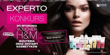 Konkurs "Piękne włosy z Cece of Sweden"